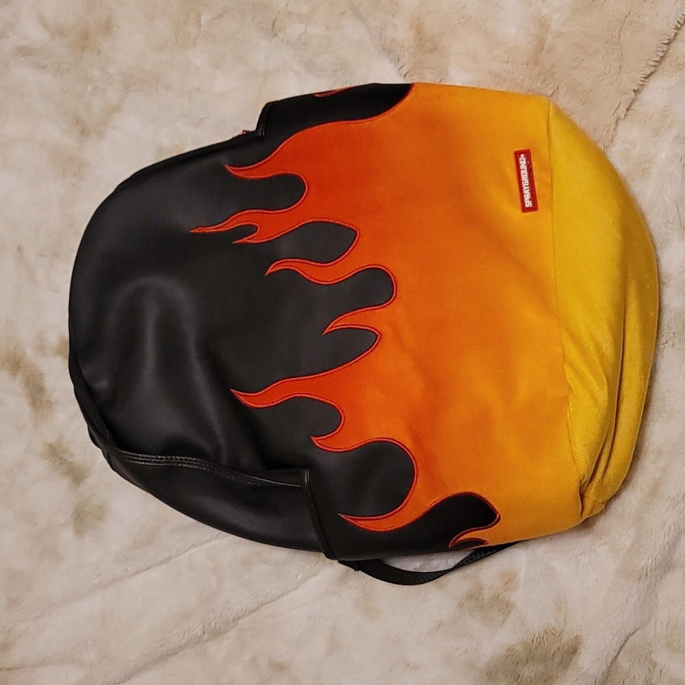 Sprayground x Cream Flame Backpack